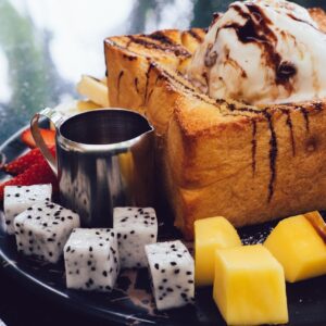 Gateau Glace Exotique Mangue-Passion