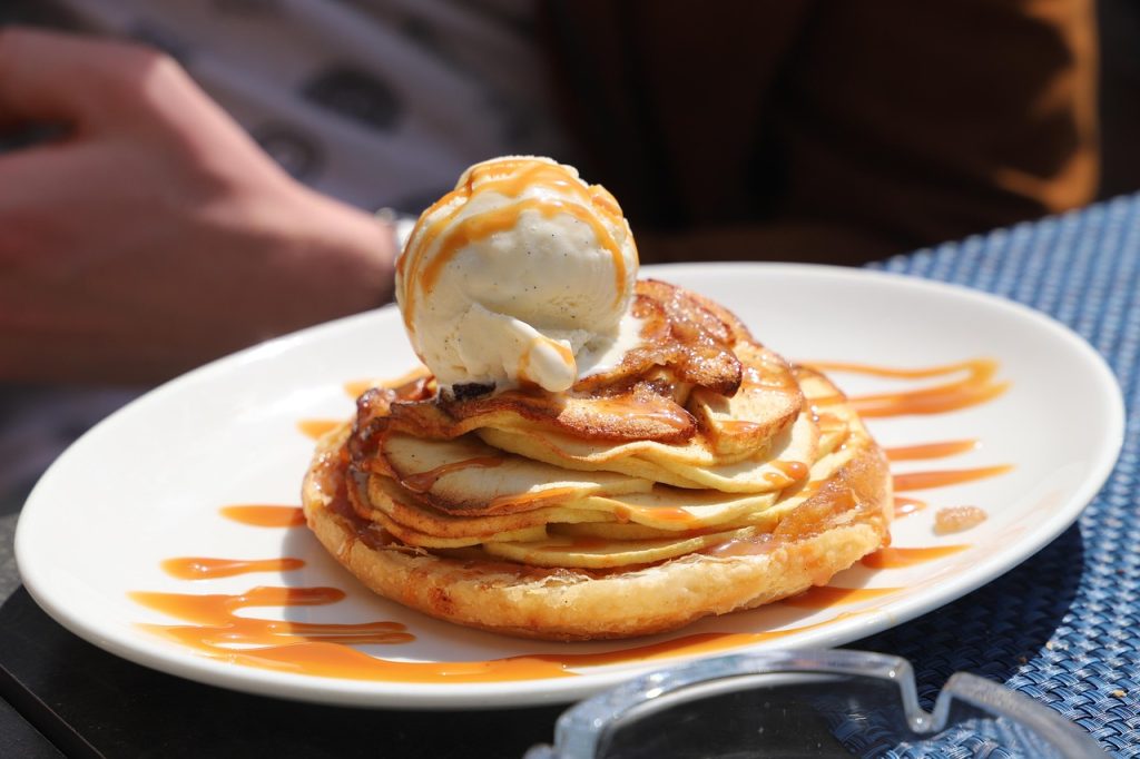 Gâteau Glacé Caramel Beurre Salé