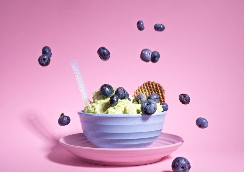 Gâteau Glacé Fruits des Bois